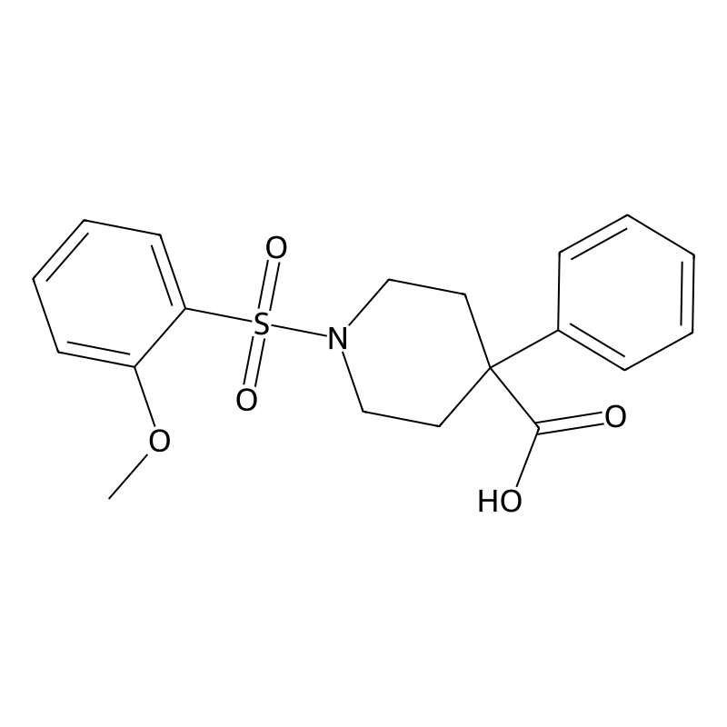 1-[(2-Methoxyphenyl)sulfonyl]-4-phenylpiperidine-4...
