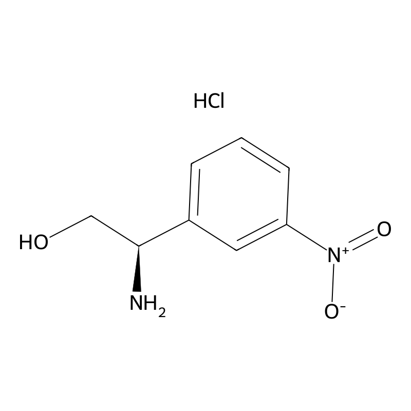 (R)-2-Amino-2-(3-nitrophenyl)ethan-1-ol hydrochlor...