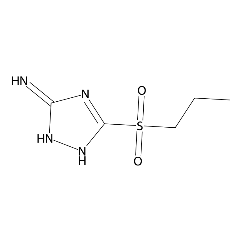 3-(Propylsulfonyl)-1H-1,2,4-triazol-5-amine