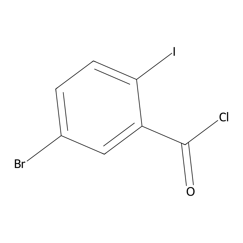 5-Bromo-2-iodobenzoyl chloride