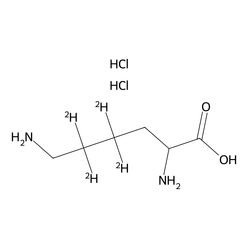 DL-Lysine-4,4,5,5-d4 dihydrochloride