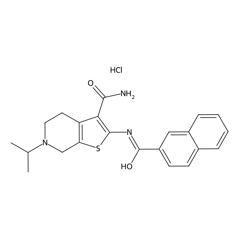 2-(2-Naphthamido)-6-isopropyl-4,5,6,7-tetrahydroth...