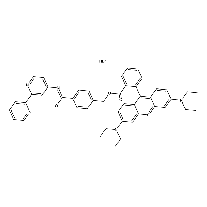 Rhodamine B-[(2,2'-bipyridine-4-yl)-aminocarbonyl]...