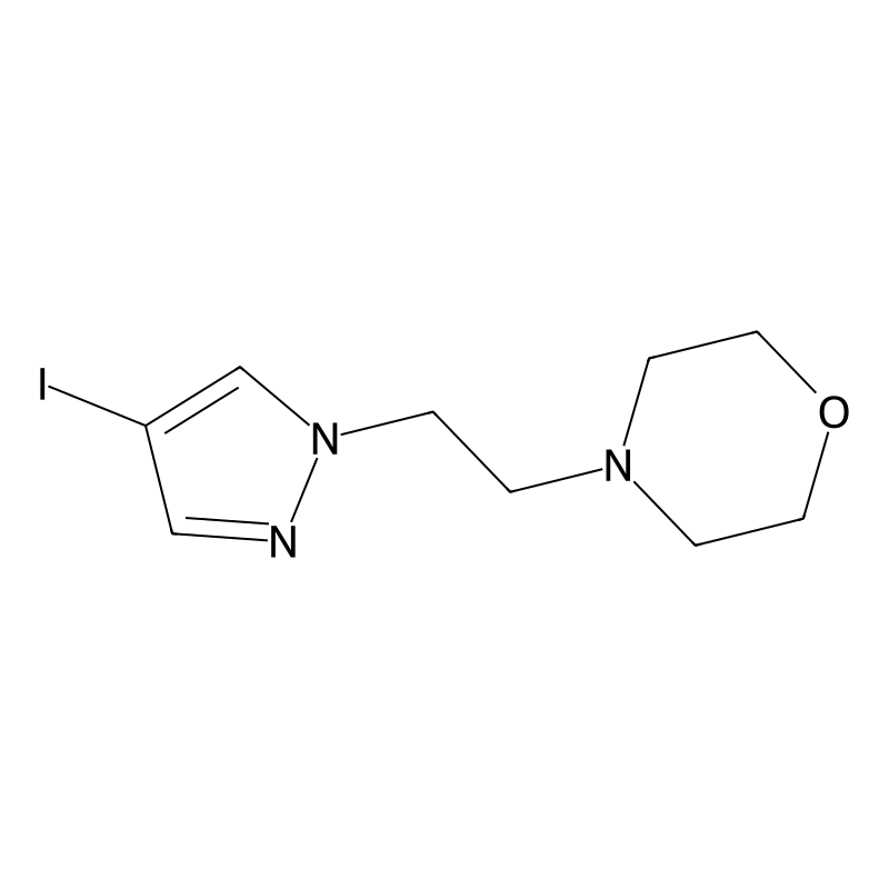 4-(2-(4-Iodo-1H-pyrazol-1-yl)ethyl)morpholine