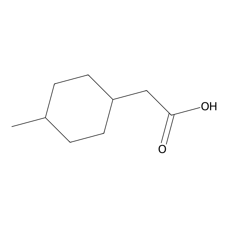 2-(4-methylcyclohexyl)acetic Acid