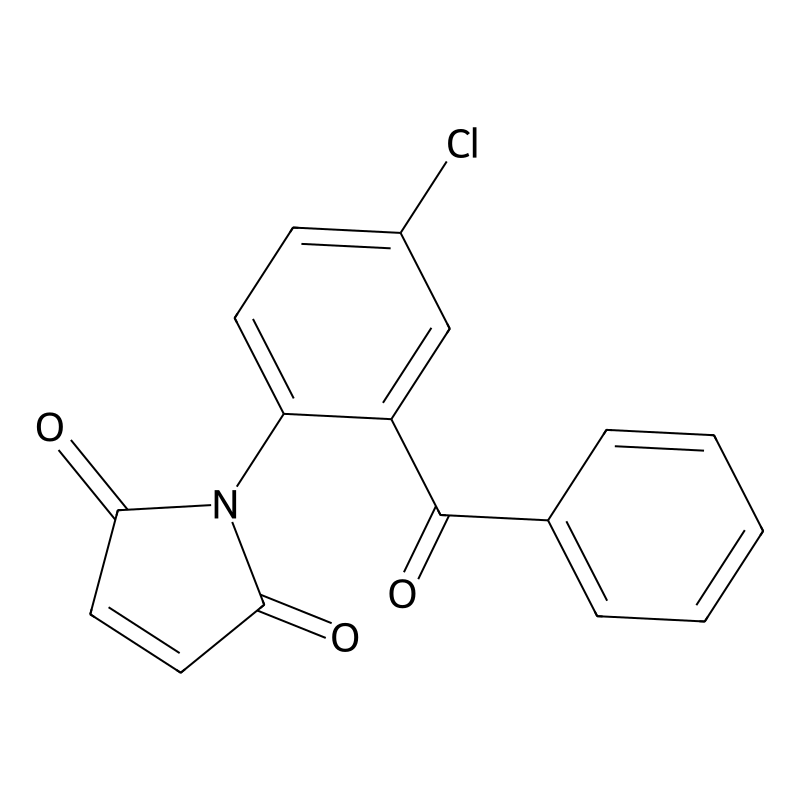1-(2-Benzoyl-4-chlorophenyl)pyrrole-2,5-dione