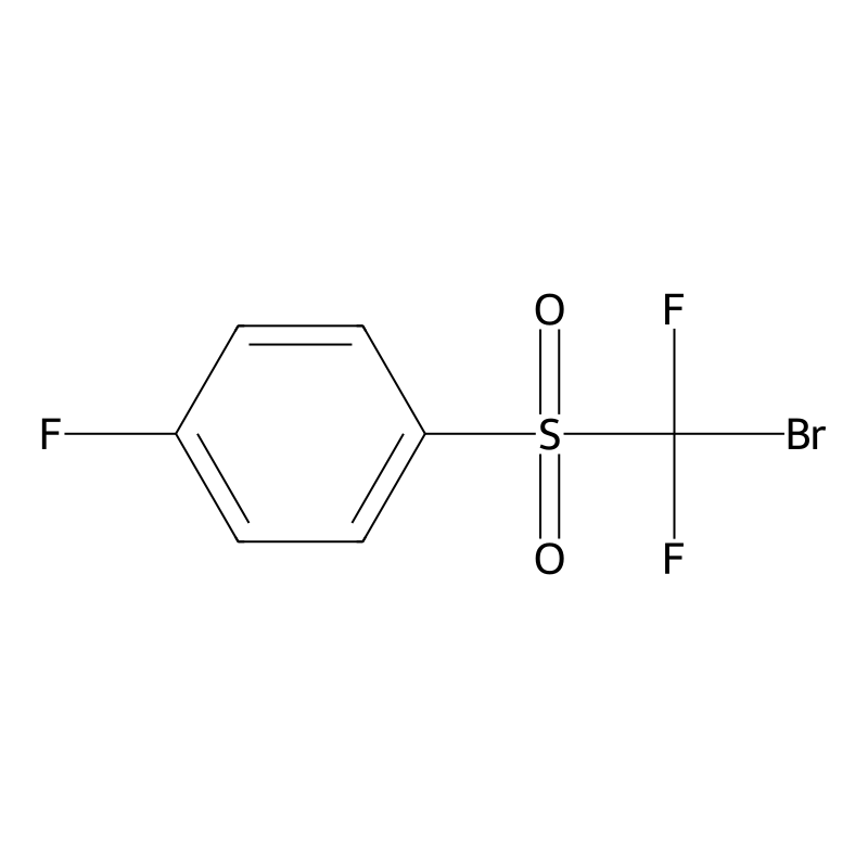 1-[Bromo(difluoro)methyl]sulfonyl-4-fluorobenzene