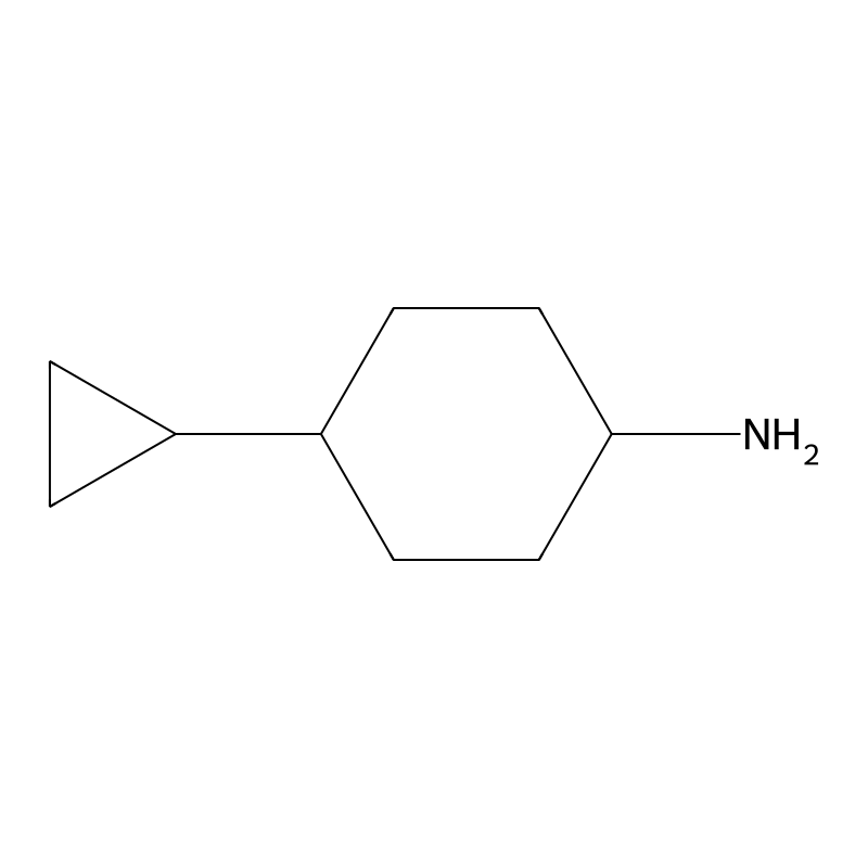 4-Cyclopropylcyclohexan-1-amine