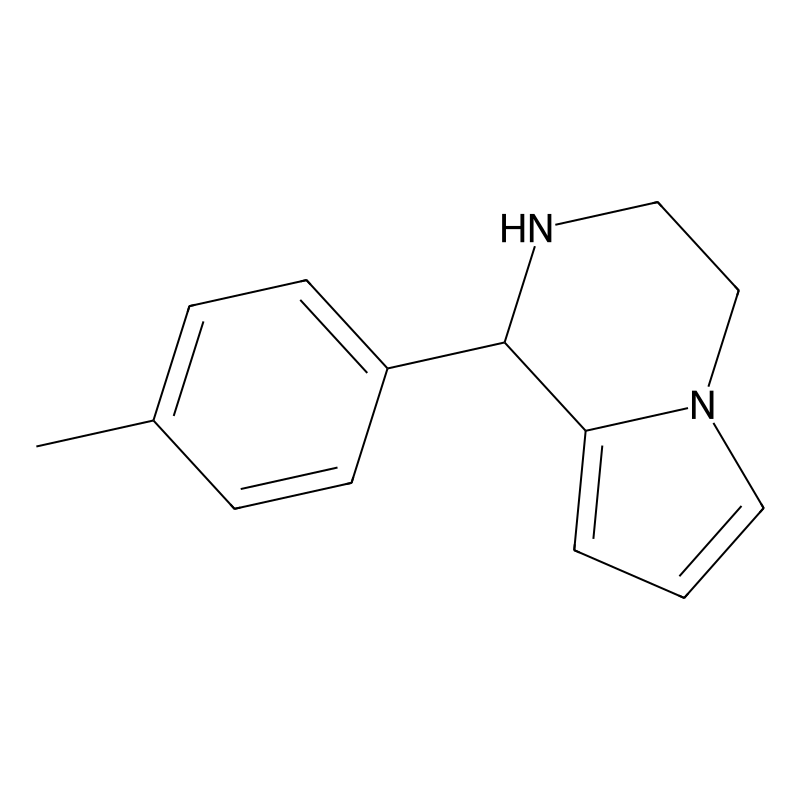 Buy 1-(p-Tolyl)-1,2,3,4-tetrahydropyrrolo[1,2-a]pyrazine | 890090-95-6