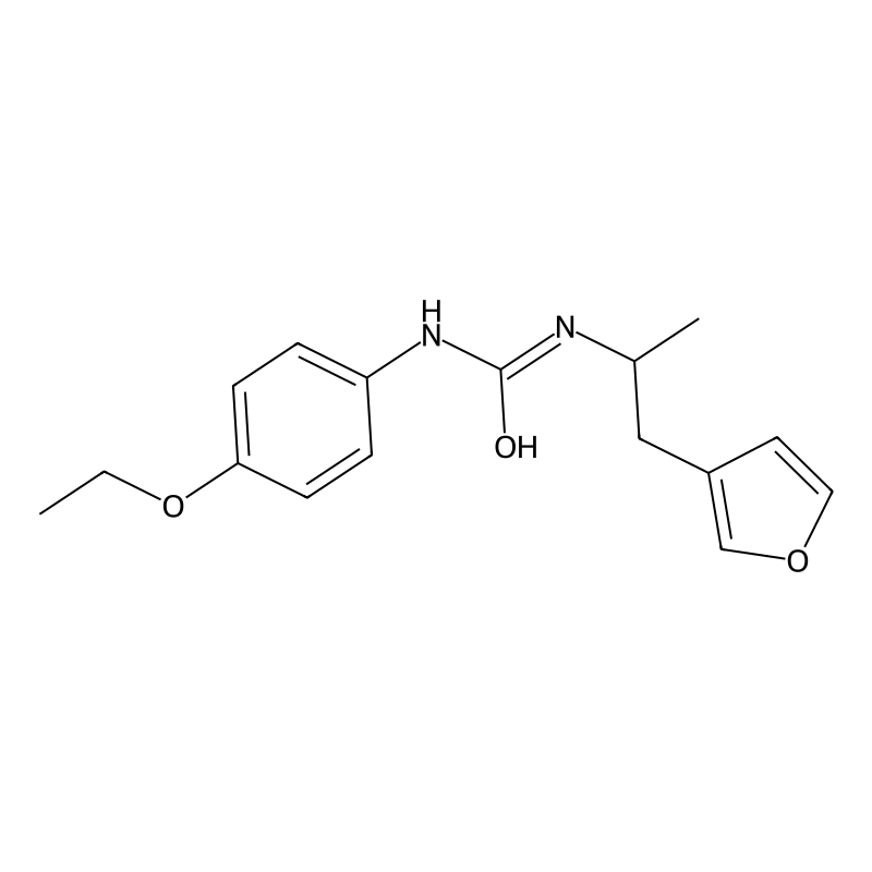 1-(4-Ethoxyphenyl)-3-[1-(furan-3-yl)propan-2-yl]ur...