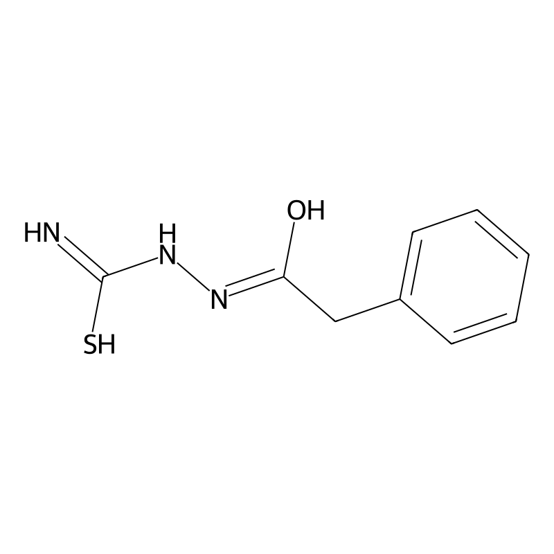 2-(2-Phenylacetyl)hydrazinecarbothioamide