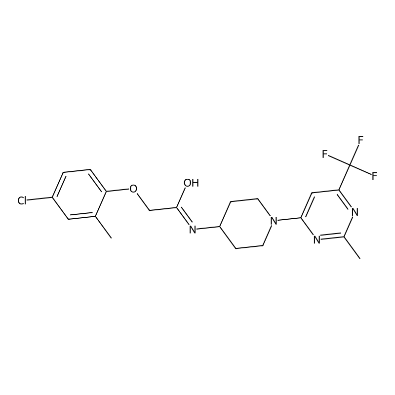 2-(4-chloro-2-methylphenoxy)-N-(1-(2-methyl-6-(tri...