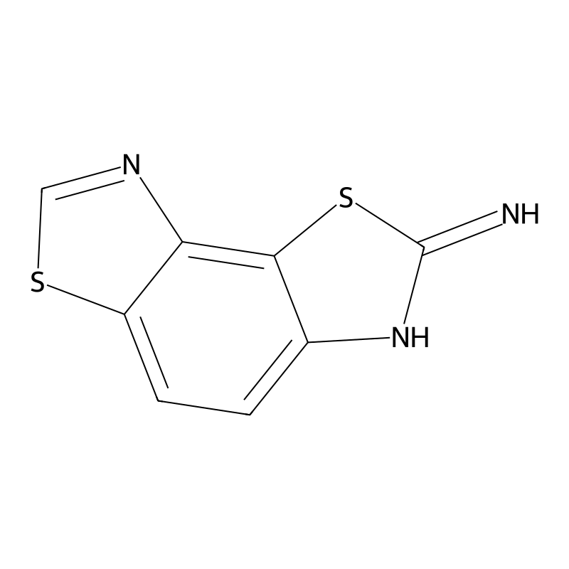 [1,3]thiazolo[5,4-e][1,3]benzothiazol-2-amine