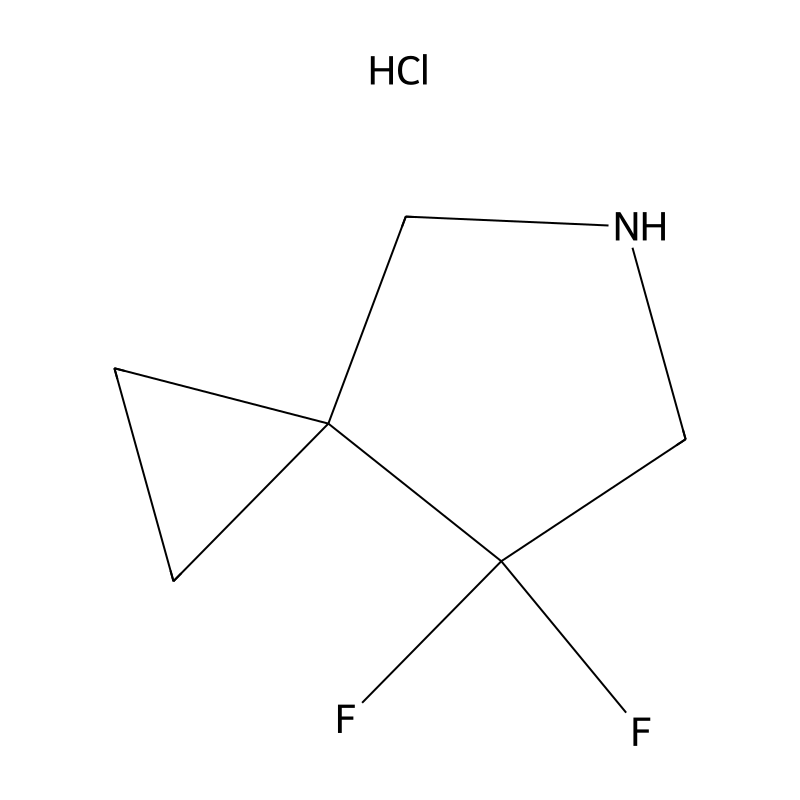 7,7-Difluoro-5-azaspiro[2.4]heptane hydrochloride