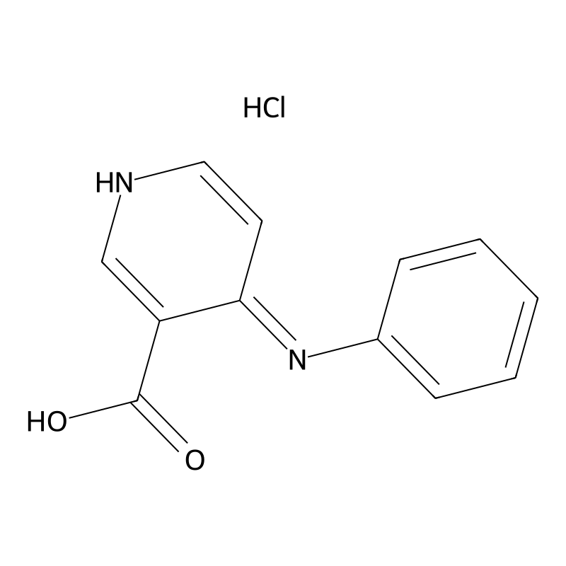 4-(Phenylamino)pyridine-3-carboxylic acid hydrochl...