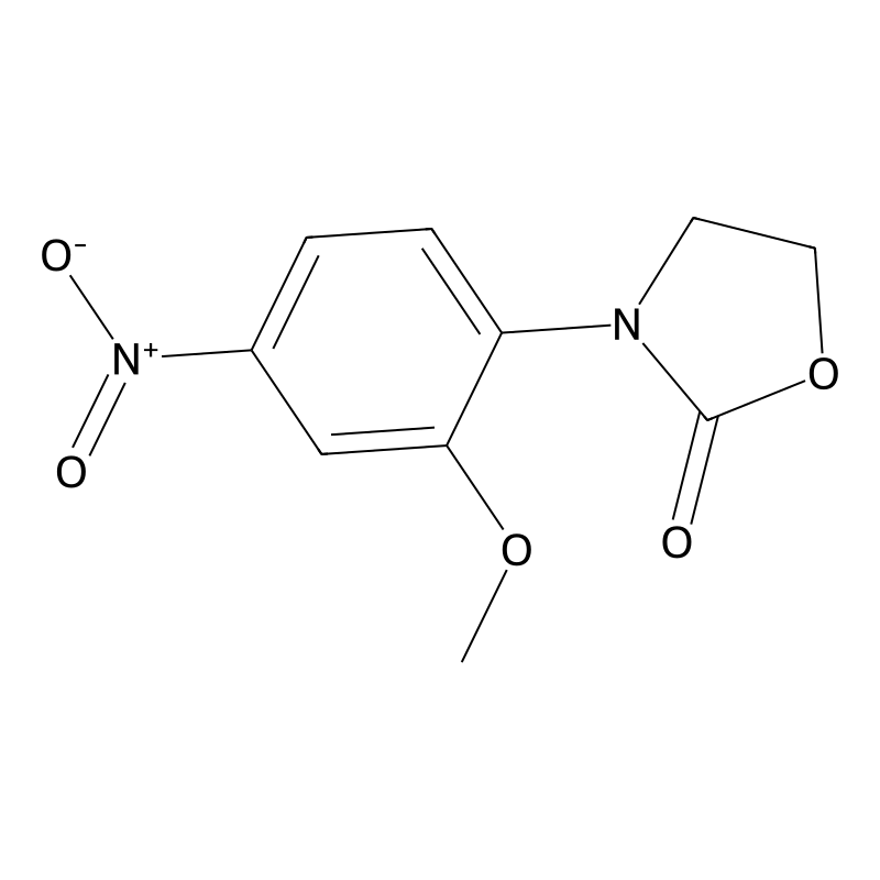3-(2-Methoxy-4-nitrophenyl)-1,3-oxazolidin-2-one