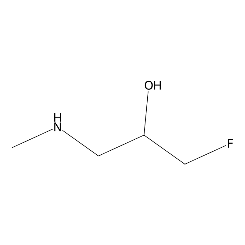 Buy 1-Fluoro-3-(methylamino)propan-2-ol | 659-60-9