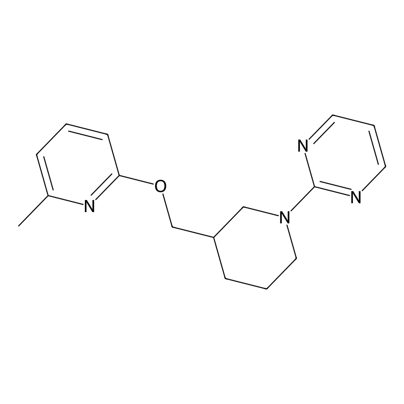 2-(3-{[(6-methylpyridin-2-yl)oxy]methyl}piperidin-...