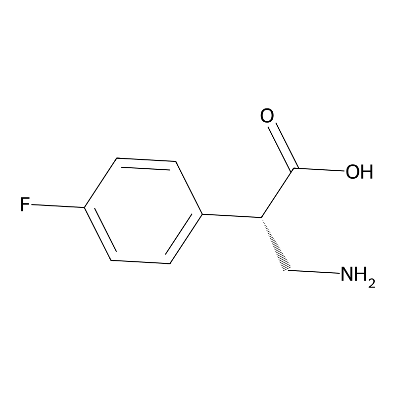 (2S)-3-amino-2-(4-fluorophenyl)propanoic Acid