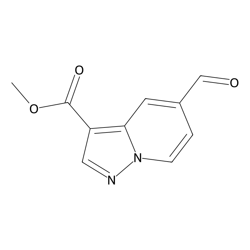 Buy Methyl 5-formylpyrazolo[1,5-a]pyridine-3-carboxylate | 936637-97-7