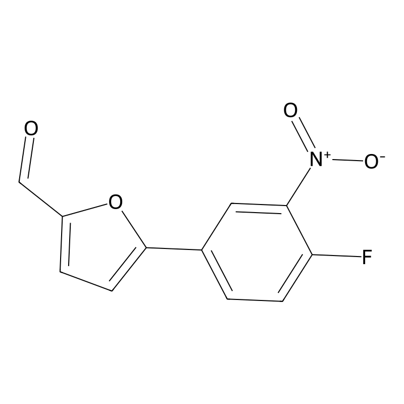 5-(4-Fluoro-3-nitrophenyl)furan-2-carbaldehyde