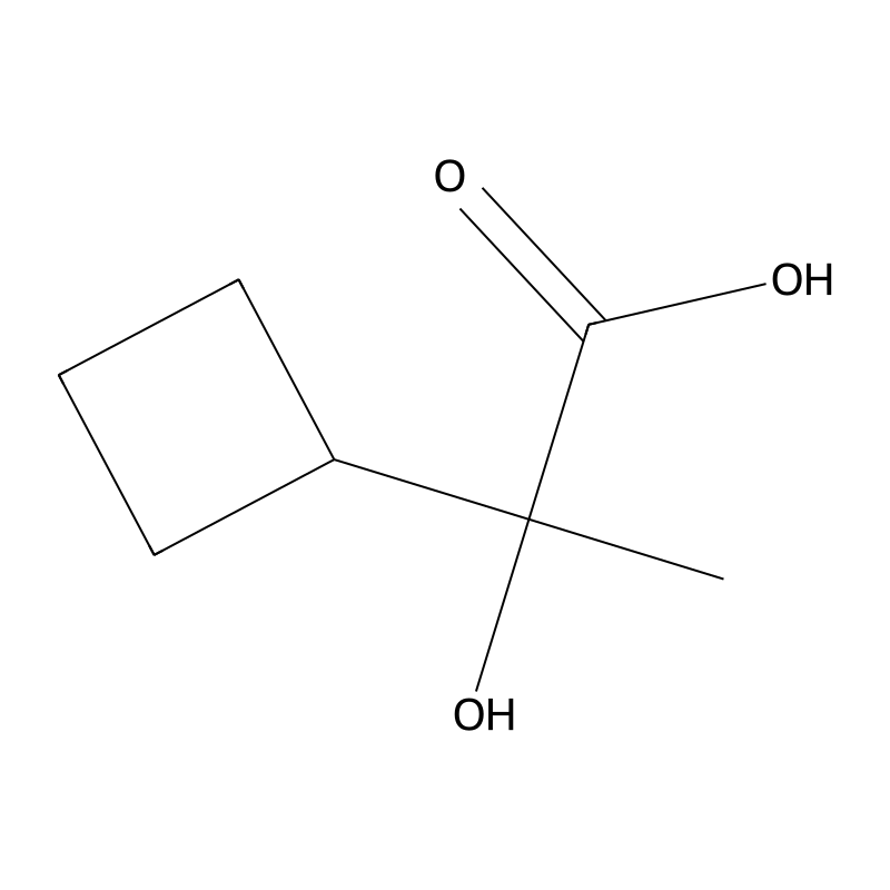 2-Cyclobutyl-2-hydroxypropanoic acid