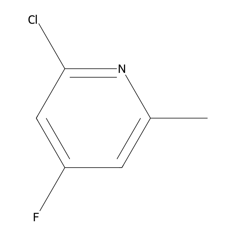 2-Chloro-4-fluoro-6-methylpyridine