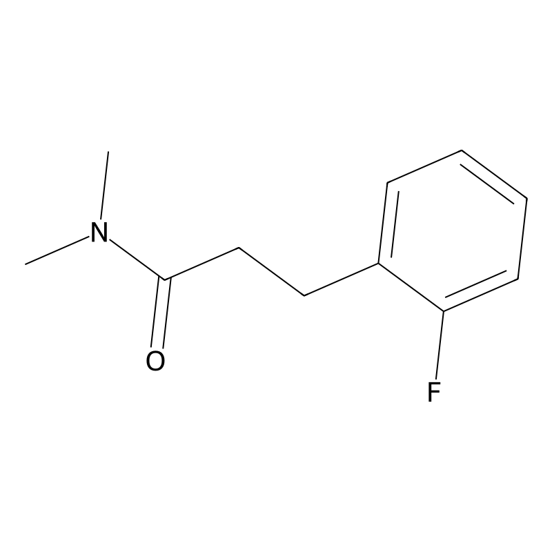 3-(2-Fluorophenyl)-N,N-dimethylpropanamide