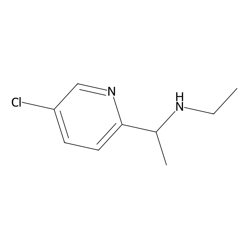 1-(5-Chloropyridin-2-yl)-N-ethylethanamine