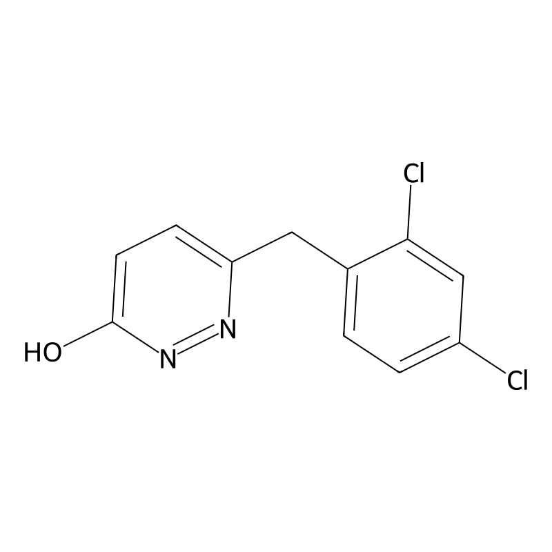 6-(2,4-Dichlorobenzyl)-3-pyridazinol