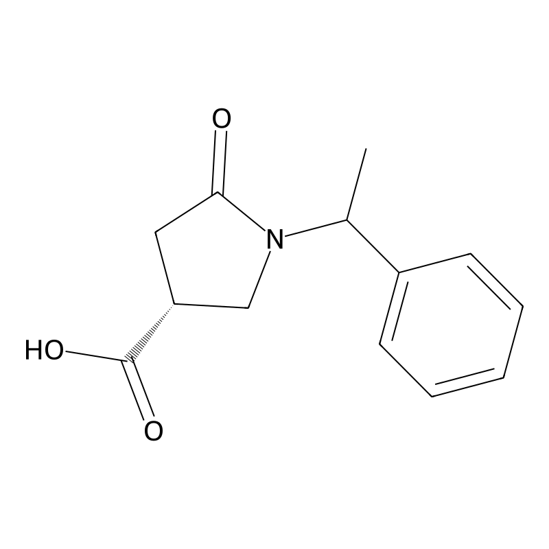 (3R)-5-oxo-1-[(1R)-1-phenylethyl]pyrrolidine-3-car...