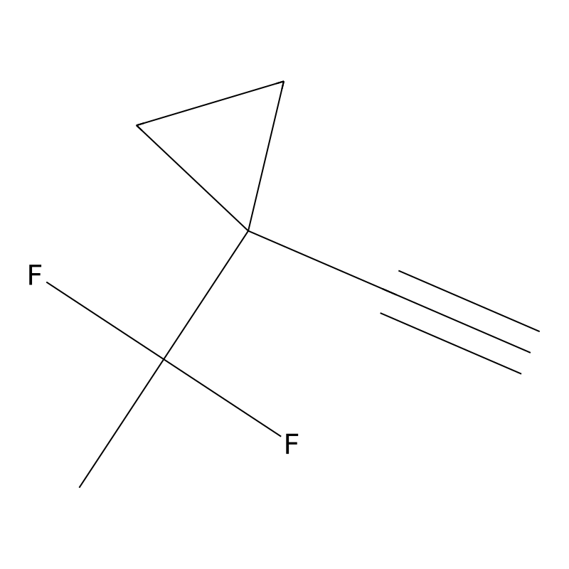 1-(1,1-Difluoroethyl)-1-ethynylcyclopropane