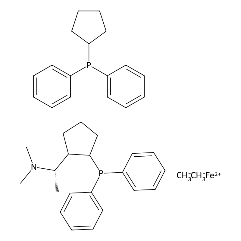 Carbanide;cyclopentyl(diphenyl)phosphane;(1S)-1-(2...