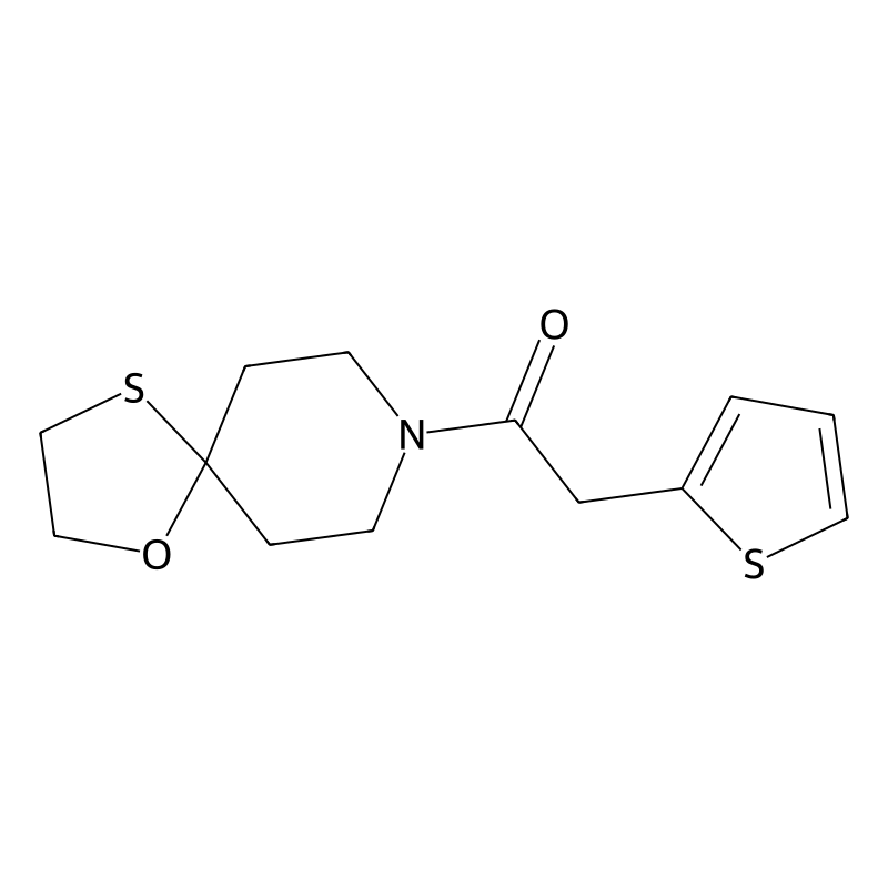 1-(1-Oxa-4-thia-8-azaspiro[4.5]decan-8-yl)-2-(thio...