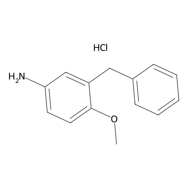 3-Benzyl-4-methoxyaniline hydrochloride