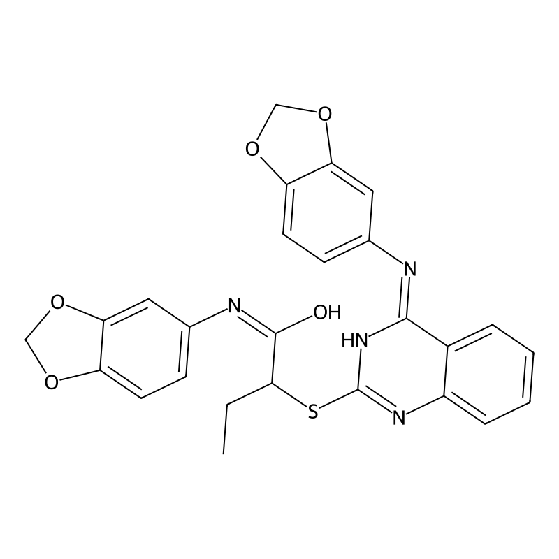N-(1,3-benzodioxol-5-yl)-2-[4-(1,3-benzodioxol-5-y...