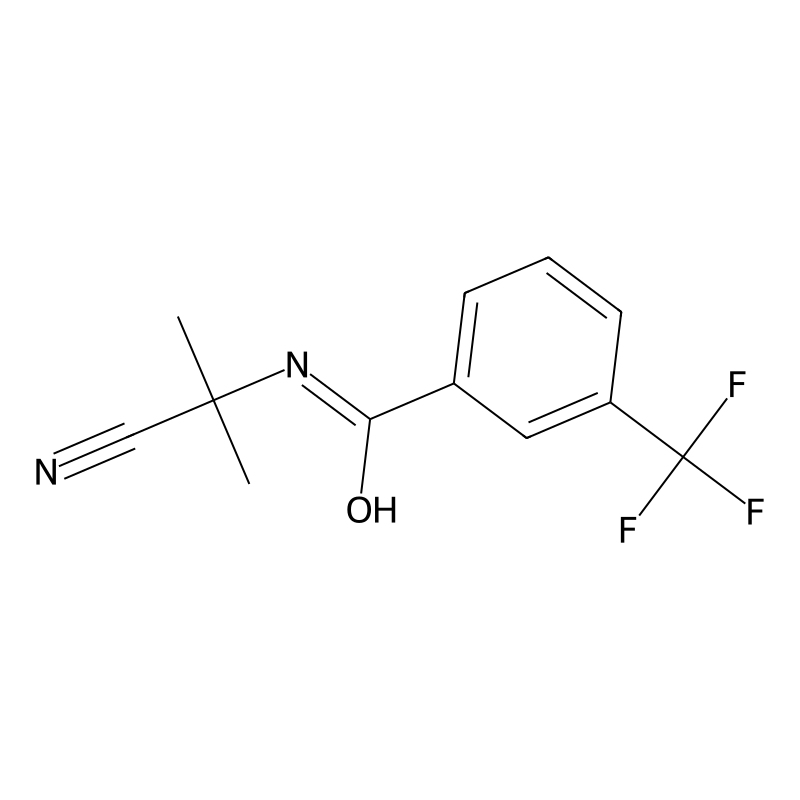 N-(2-cyanopropan-2-yl)-3-(trifluoromethyl)benzamid...
