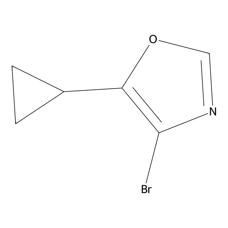 4-Bromo-5-cyclopropyl-1,3-oxazole