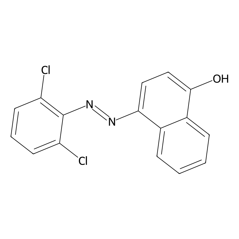 4-(2,6-Dichlorophenylazo)-1-naphthol