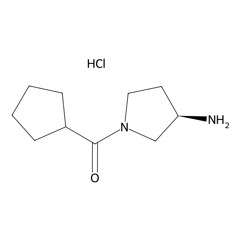 (R)-(3-Aminopyrrolidin-1-yl)(cyclopentyl)methanone...