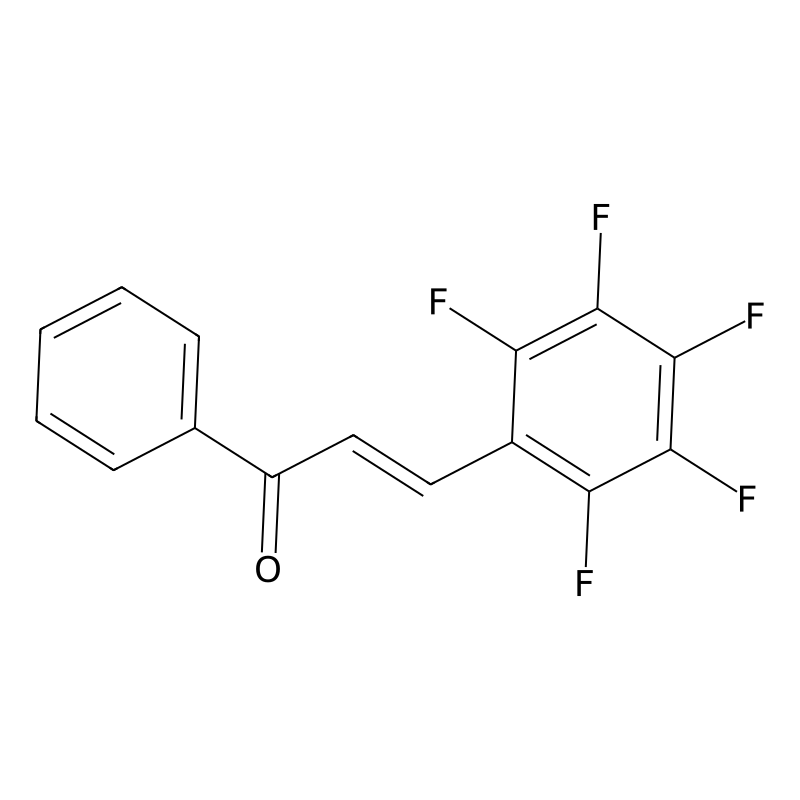 2,3,4,5,6-Pentafluorochalcone