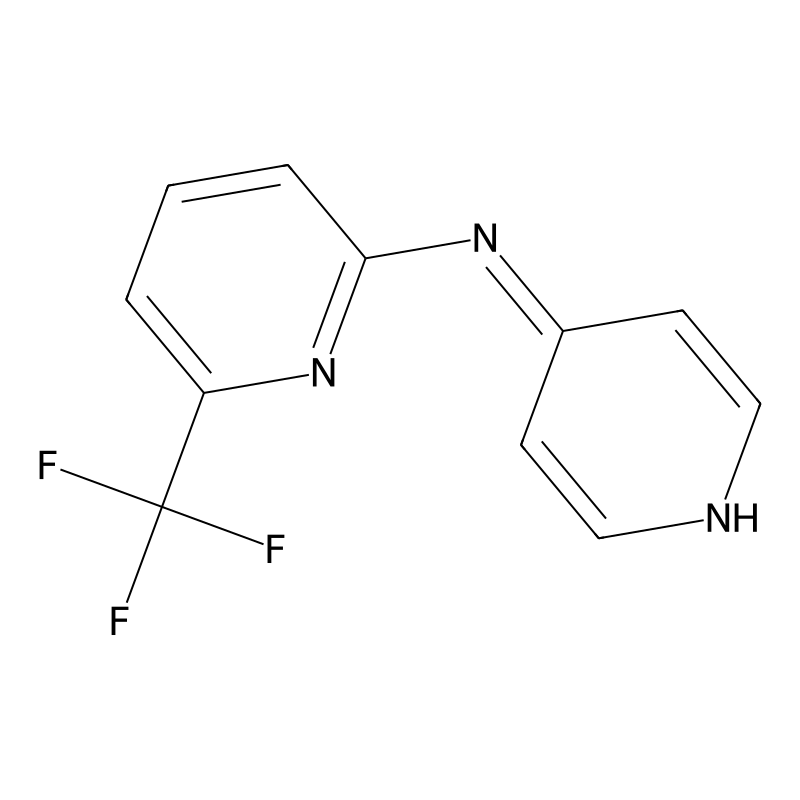 N-(pyridin-4-yl)-6-(trifluoromethyl)pyridin-2-amin...