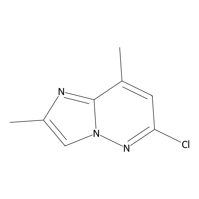 6-Chloro-2,8-dimethylimidazo[1,2-b]pyridazine