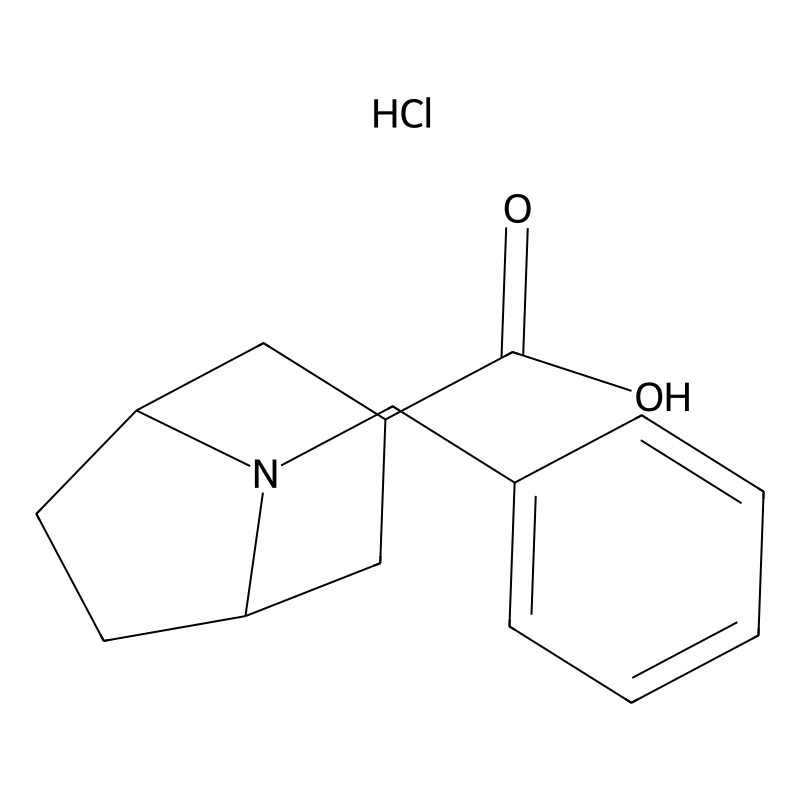 8-Benzyl-8-azabicyclo[3.2.1]octane-3-carboxylic ac...
