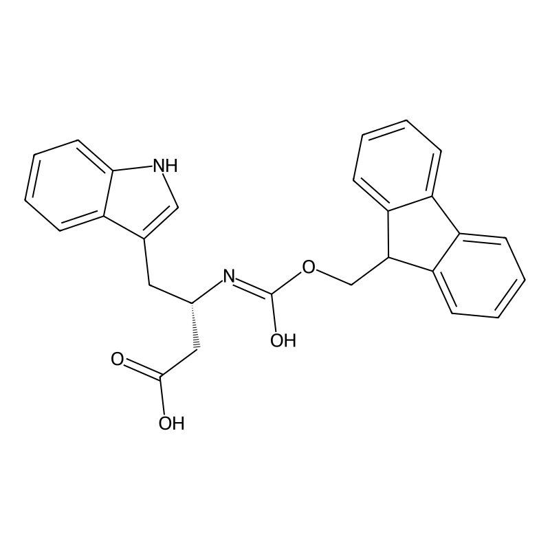 Fmoc-L-beta-homotryptophan