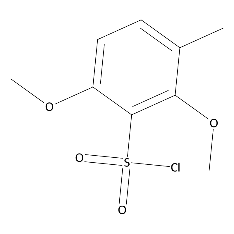 2,6-Dimethoxy-3-methylbenzenesulfonyl chloride