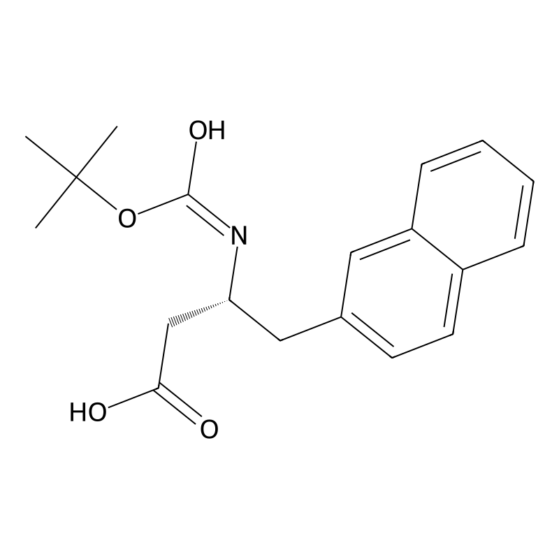 Boc-(R)-3-Amino-4-(2-naphthyl)-butyric acid