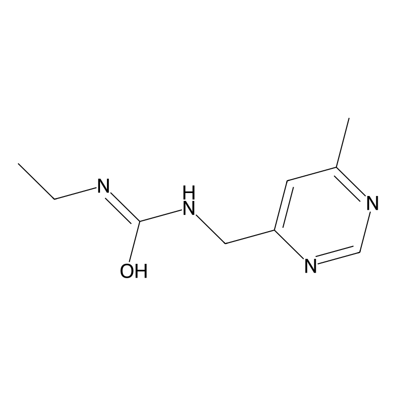 1-Ethyl-3-((6-methylpyrimidin-4-yl)methyl)urea