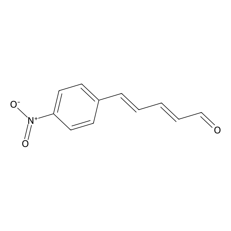 (2E,4E)-5-(4-nitrophenyl)penta-2,4-dienal
