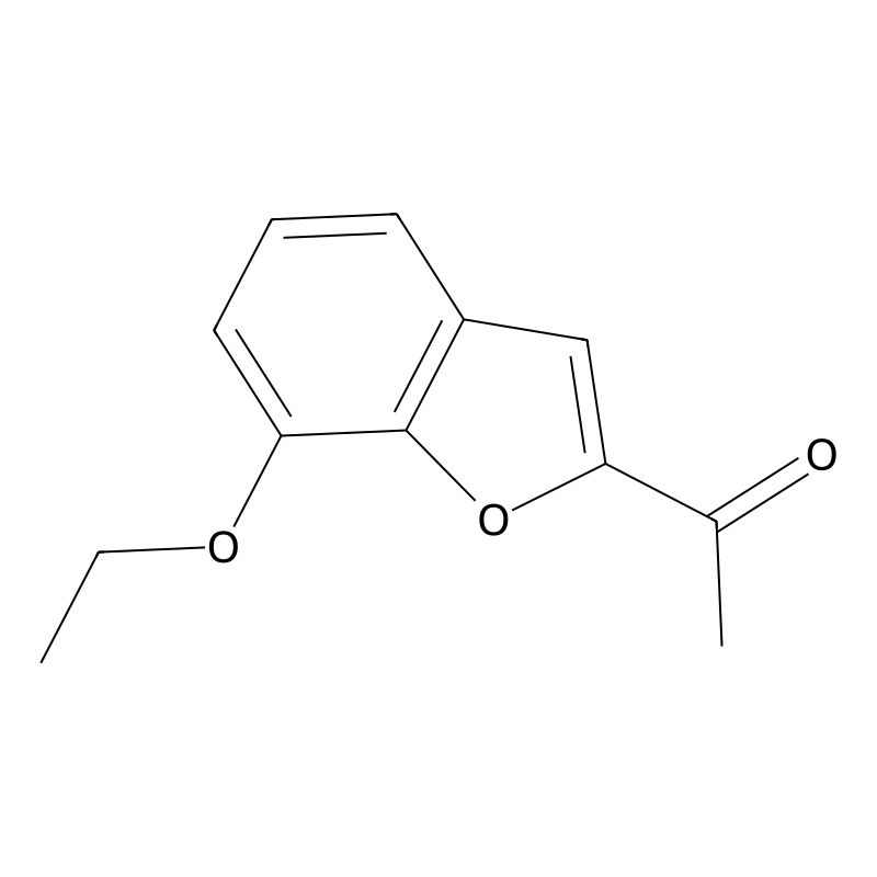 1-(7-Ethoxy-1-benzofuran-2-yl)ethanone